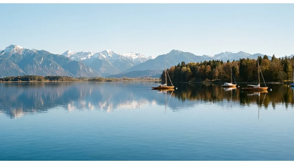 Der Ammersee im Fünfseenland