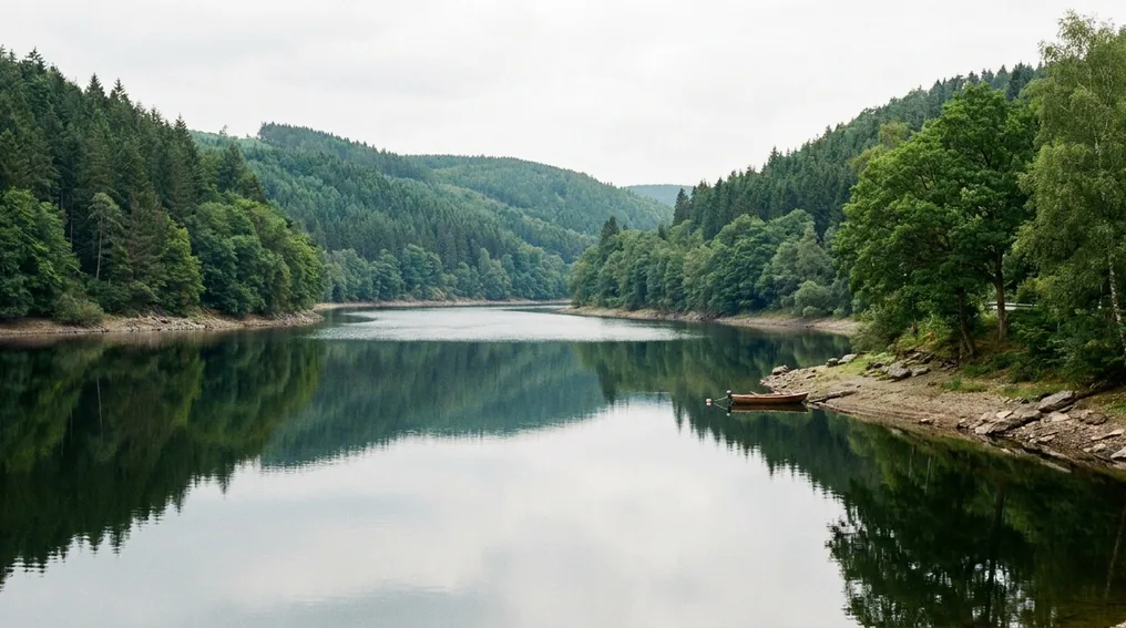 Der Diemelsee - Talsperre am Rand des Sauerlands