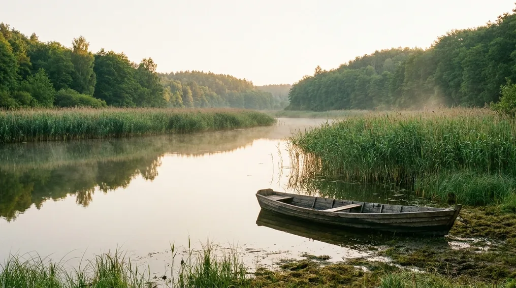 Der Kemnader See - Ruhrstausee
