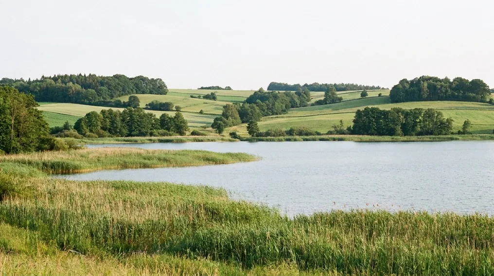 Der Kummerower See in der Mecklenburgischen Schweiz