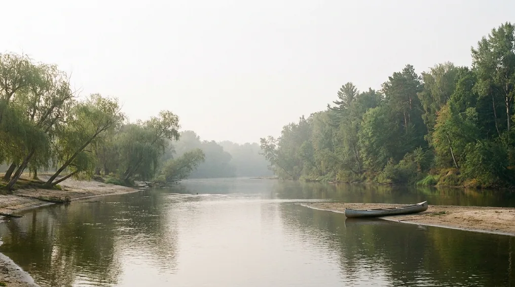 Der Lange See der Dahme in Berlin-Köpenick