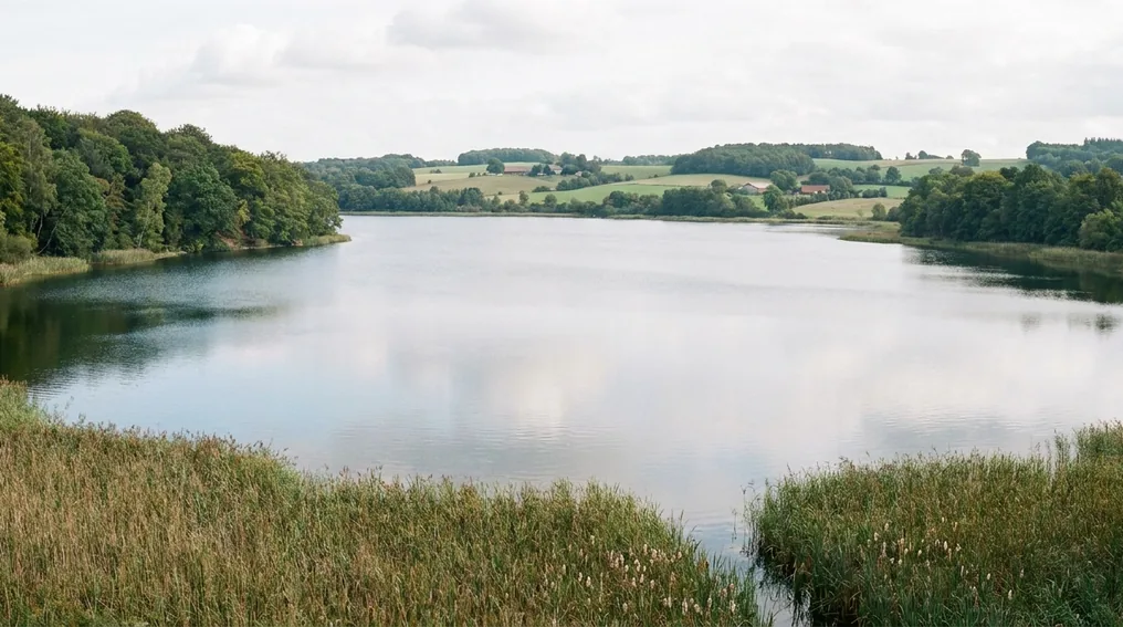 Der Ratzeburger See in Schleswig-Holstein