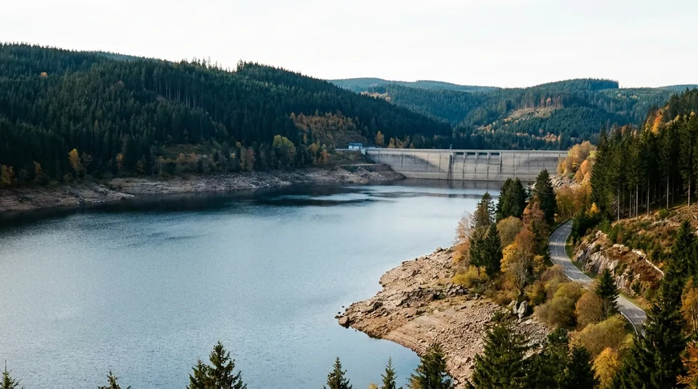Der Schluchsee im Südschwarzwald