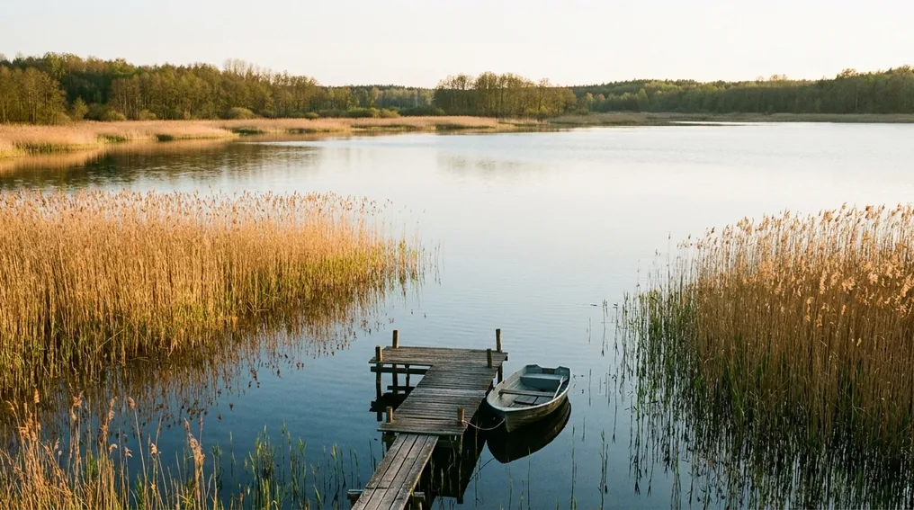 Das Zwischenahner Meer im Ammerland